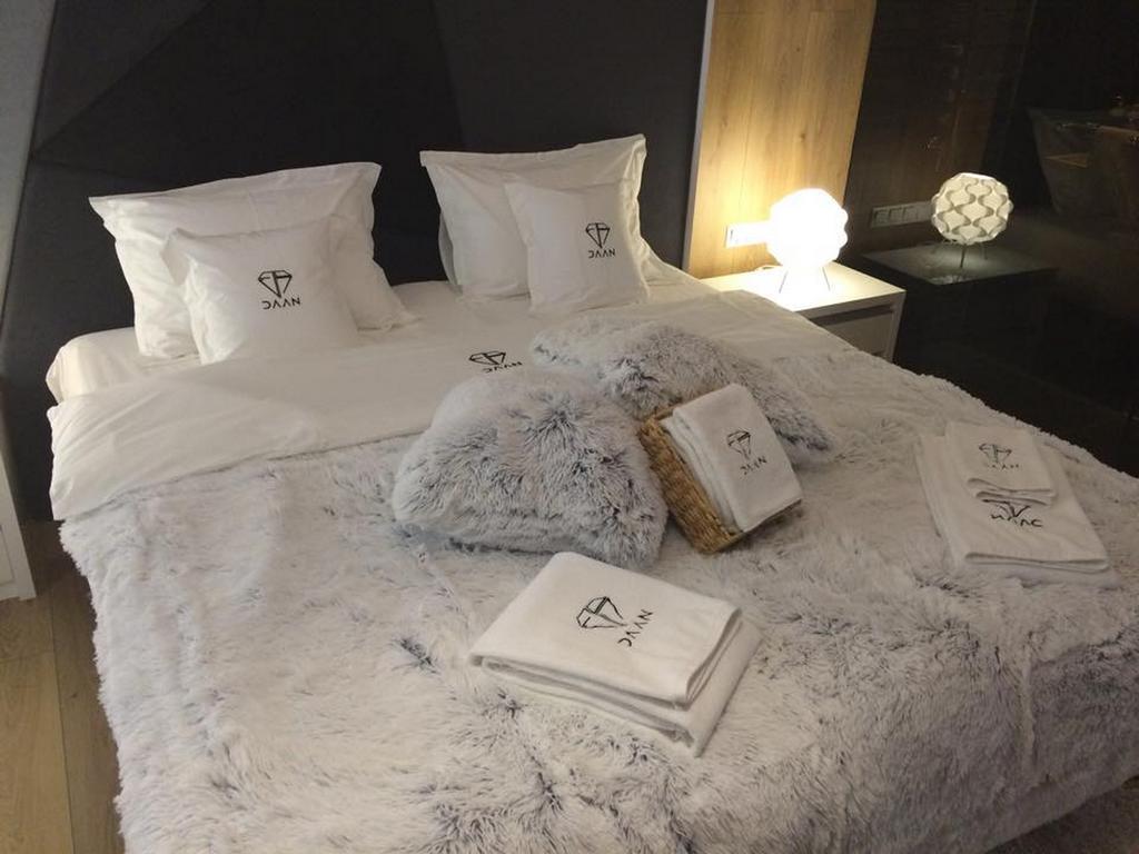Daan Apartments Kluž Pokoj fotografie