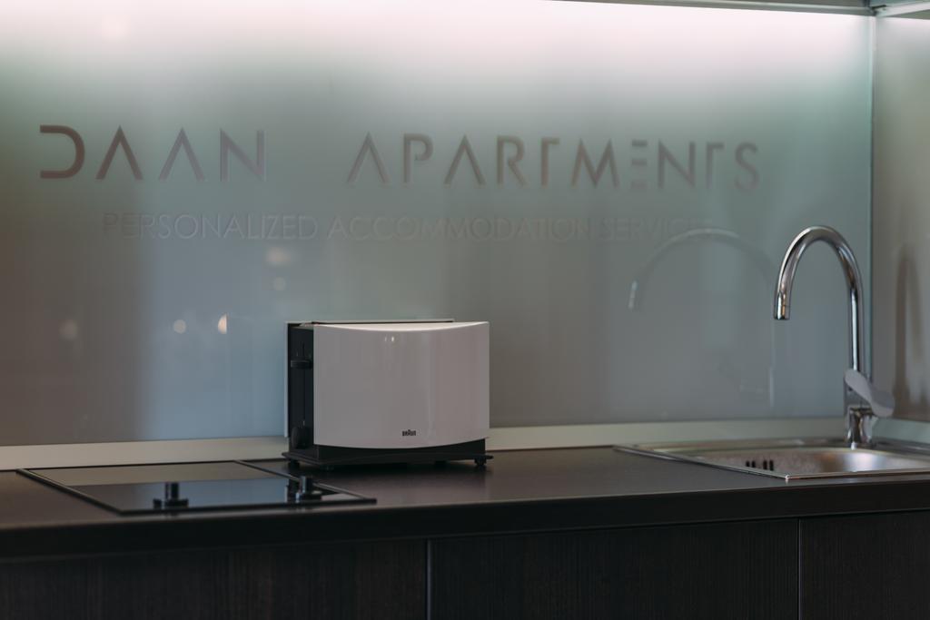 Daan Apartments Kluž Pokoj fotografie